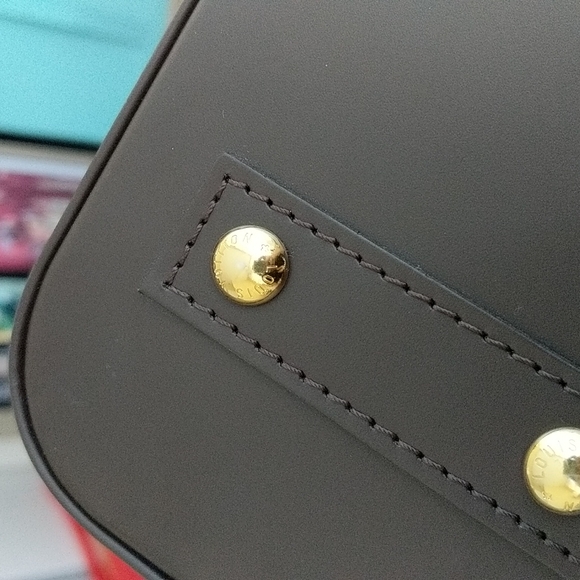 **SOLD**Louis Vuitton Alma BB damier ebene - Picture 12 of 14